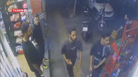   فیلم درگیری دسته‌جمعی اشرار در دولاب و پیروزی