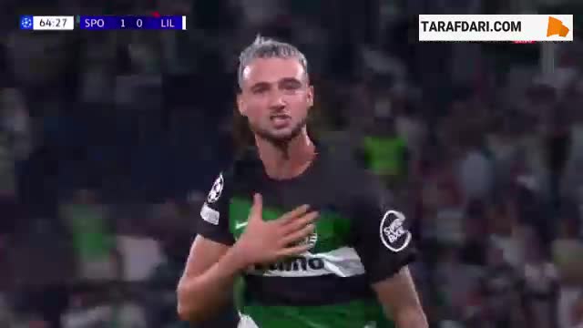   سوپر گل مهارنشدنی زینو دباست مقابل لیل