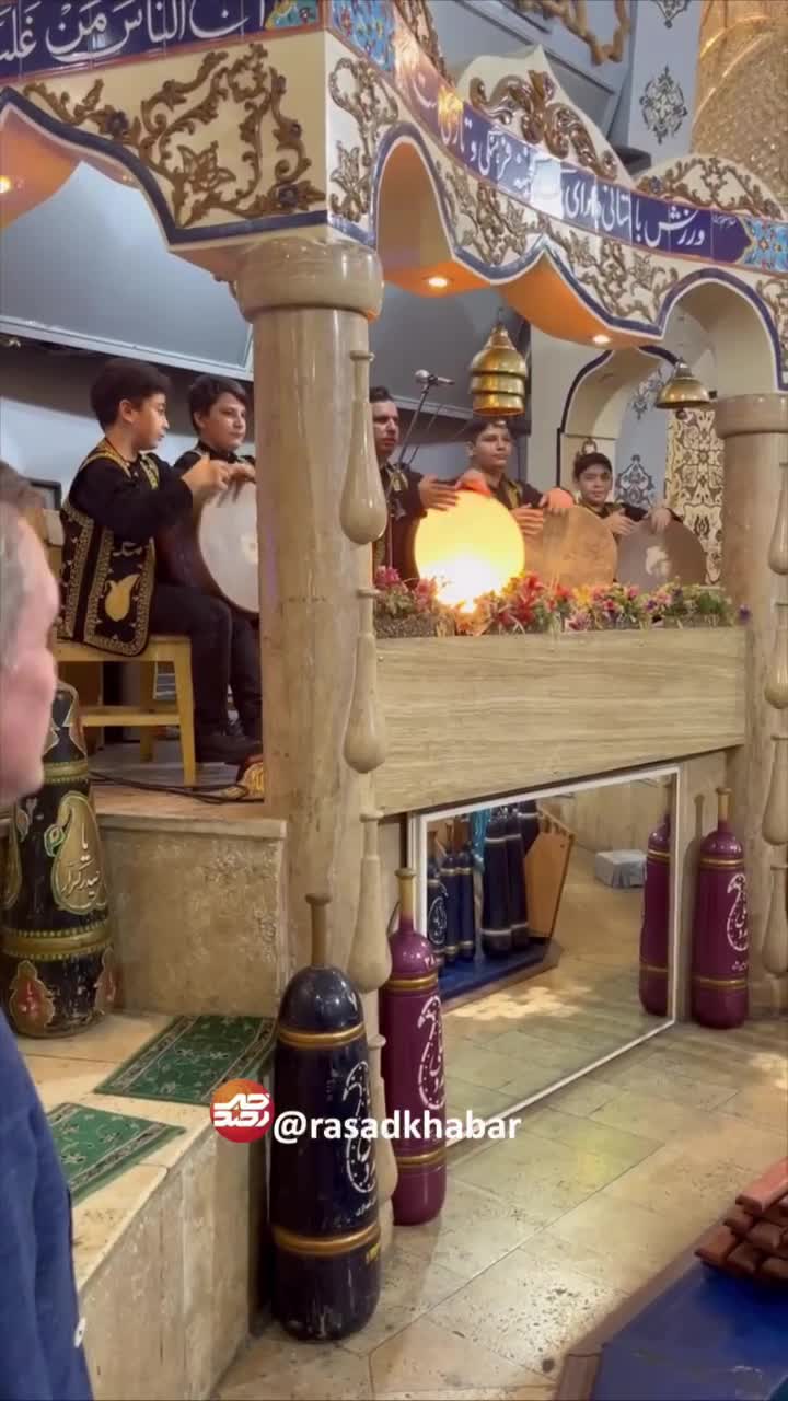   تصاویر جالب از سفیر نروژ در ایران در داخل گود زورخانه!