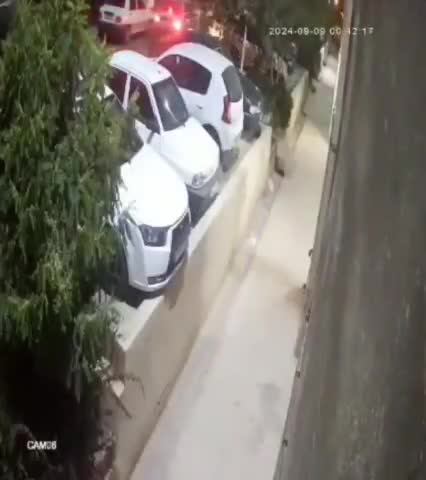   ماجرای آتش زدن دو خودرو در پرند