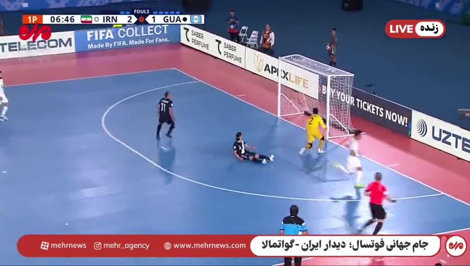    سوپرگل حسین طیبی به گواتمالا