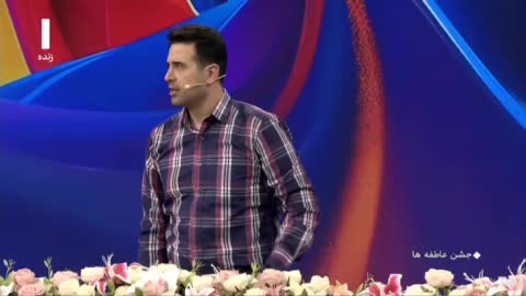   حرکت عجیب مجری تلویزیون؛ تقلید صدای فیلم فارسی قبل انقلاب توسط روی آنتن!