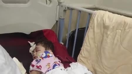   عیادت سردار سلامی از مجروحان حمله تروریستی در لبنان