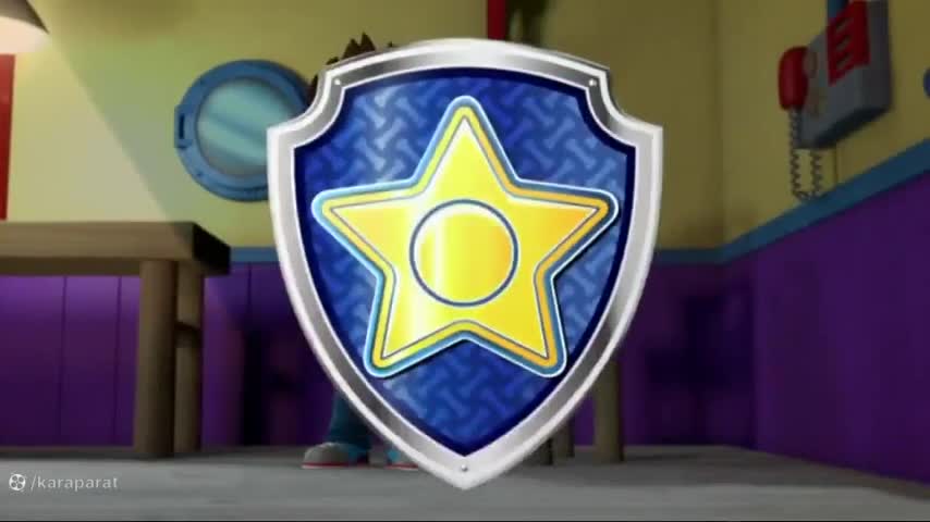 انیمیشن و کارتون محبوب سگهای نگهبان//گشت پنجه ایی