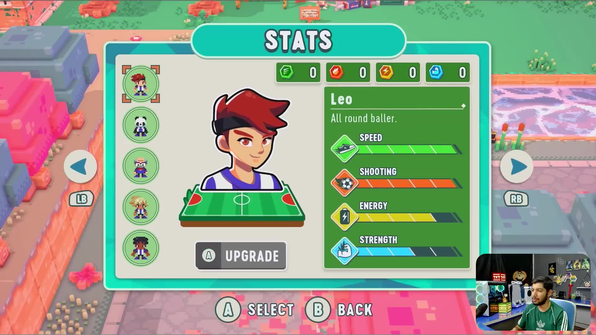 وارد منطقه نینجاها شدیم... بازی باحال داستان فوتبال روی ایکس باکس #16