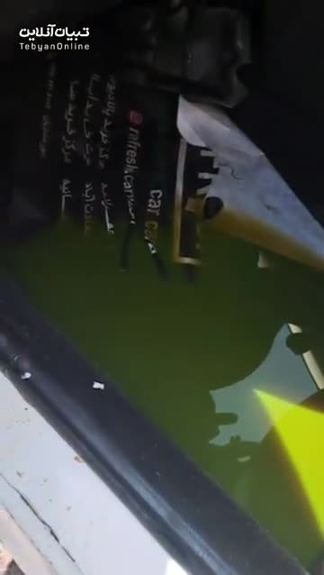   فاجعه ایران‌خودرو؛ پاره شدن شلنگ بخار حین حرکت / سوختگی پای راننده زن پژو ۲۰۷ و برخورد به تیر برق