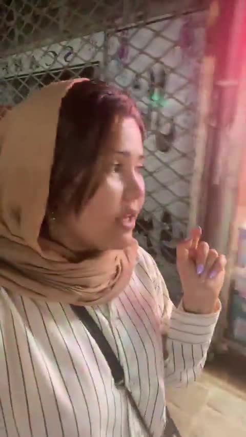   جملات تنش‌زا و جنجال‌ساز زن تبعه افغانستان در بازار مشهد