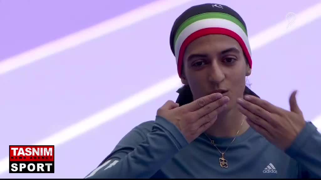 این زن ایرانی رکورد آسیا را شکست + ویدئو