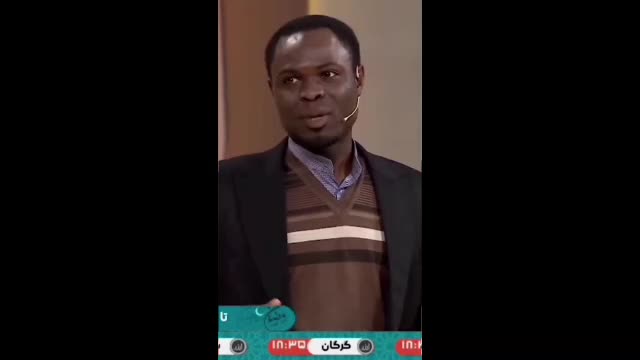   روایت بامزه یک مرد آفریقایی روی آنتن تلویزیون درباره امام خمینی (ره)؛ لباس‌شان شبیه استاد کونگ‌فو بود