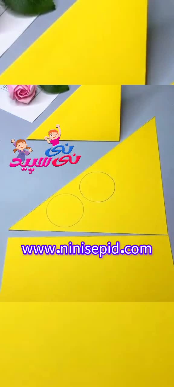 کاردستی پرنده پروازی