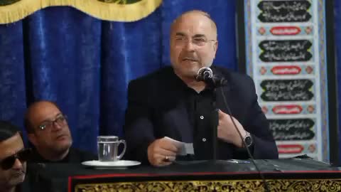    قالیباف: برخی را می‌بینم که قلبشان راضی نیست دولت موفق شود