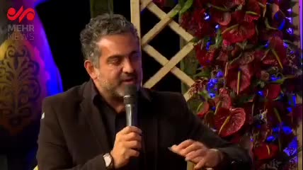   وحشت مژده لواسانی بعد از سقوط بخشی از دکور برنامه روی آنتن زنده