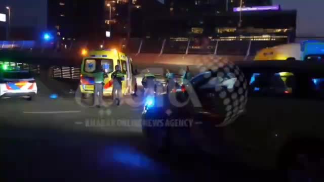   اولین تصاویر از حمله خونین با چاقو در هلند