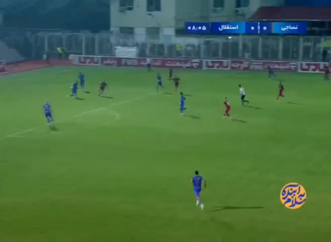    وضعیت عجیب پخش زنده بازی نساجی و استقلال!