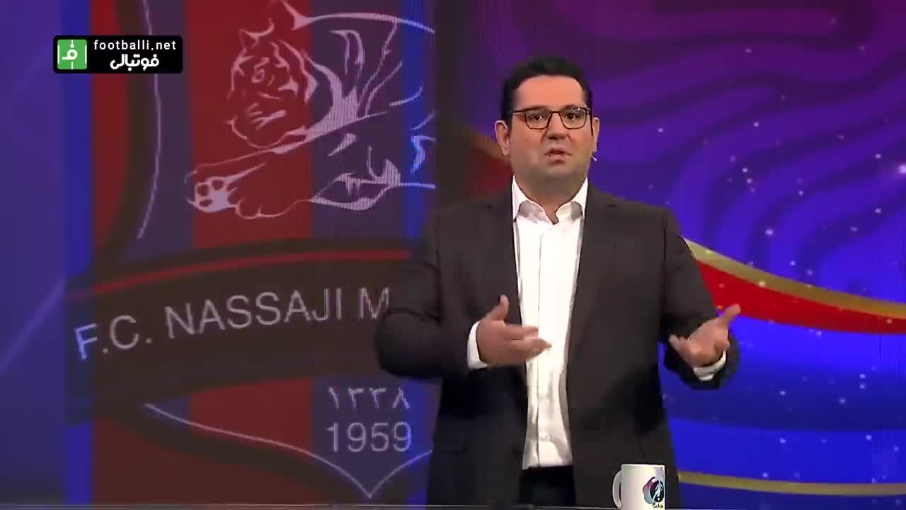   انتقاد تند محمدرضا احمدی از حرف‌های گزارشگر پخش زنده نساجی و استقلال: توجیه نکنید!