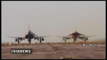    بزرگترین رژه دریایی با شرکت ناوشکن‌ها و شناورهای نیروی دریایی سپاه و ارتش