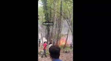   تصاویر شوکه‌کننده از آتش زدن و آسیب شدید به جنگل‌های هیرکانی برای فیلم‌برداری!