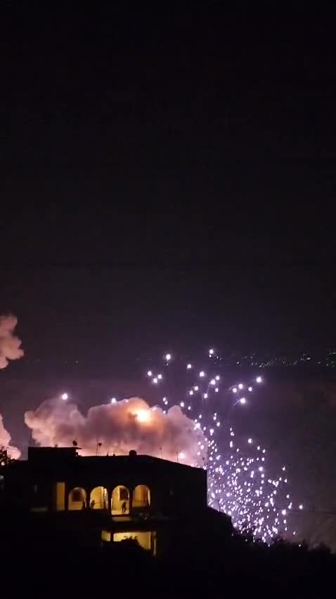   حمله جنون‌آمیز اسرائیل به جنوب لبنان