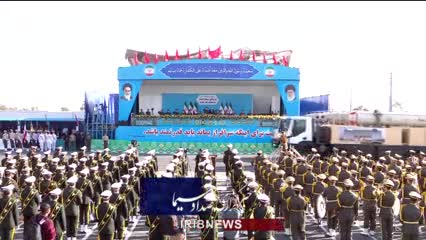   رونمایی از «جهاد» جدیدترین موشک بالستیک سپاه