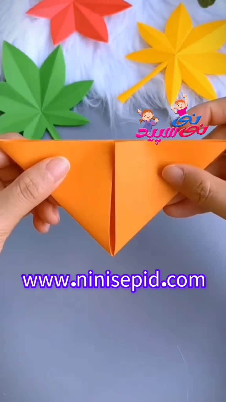 کاردستی برگهای پاییزی