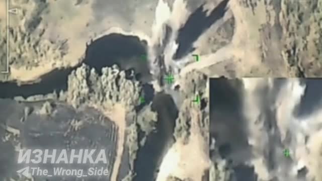   اولین تصاویر از حمله روسیه به پل موقت اوکراینی!