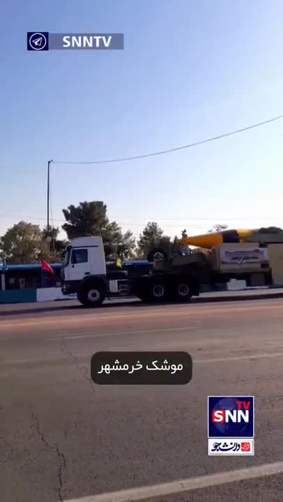   تصاویری از رژه تجهیزات نیروی هوا فضای سپاه پاسداران