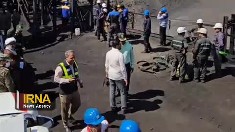   تازه‌ترین تصاویر از محل حادثه معدن طبس؛ شمار جانباختگان افزایش یافت