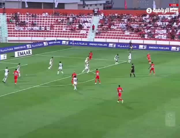    دبل سردار آزمون در بازی امروز شباب الاهلی - الوحده