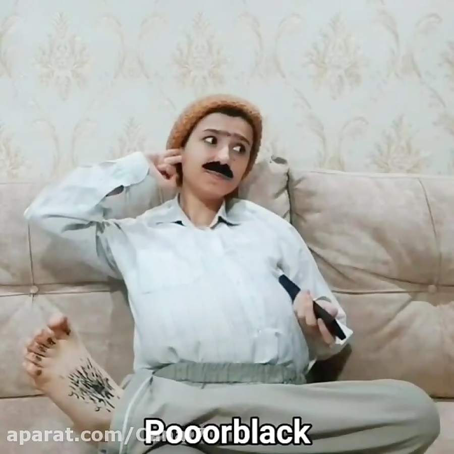 کلیپ طنز پریسا پورمشکی : پدر نمونه!