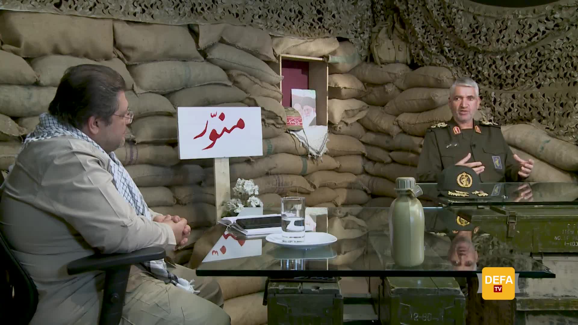   سردار فضلی: اگر کل امکانات گیتی را به من می‌دادند به اندازه شنیدن این یک خط خبر در جبهه خوشحال نمی‌شدم