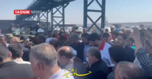   وزیر صمت وارد معدن زغال سنگ شد