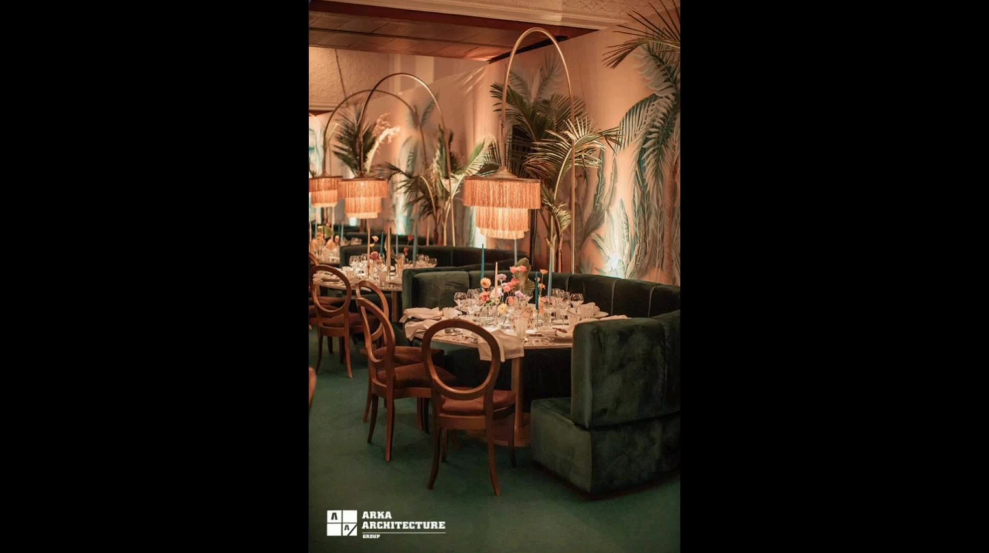 بازسازی رستوران