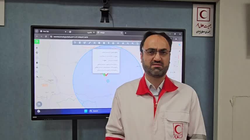   توصیه‌های مدیرعامل جمعیت هلال احمر در پی هشدار زلزله؛ مردم این شهر امشب در فضای باز بمانند!