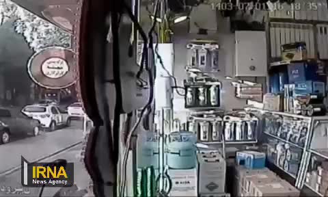   اولین تصاویر از میزان شدت زلزله ۵.۲ ریشتری در بجنورد