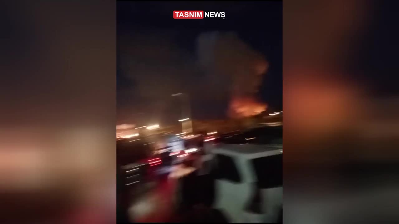   تصاویر تازه از بمباران شهر غازیه در جنوب لبنان توسط اسرائیل