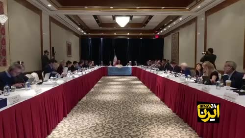   پزشکیان در نشست با مدیران رسانه‌های آمریکایی: می‌خواهیم با همه کشورهای دنیا یک رابطه سالم و برابر داشته باشیم