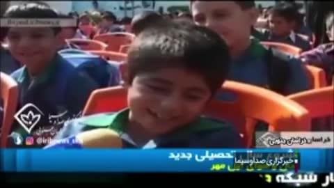   گفتگو با دانش‌آموز بامزه و عاشق خواب بیرجندی در اولین روز مدرسه بعد از ۱۱ سال؛ شرایط همان است؟