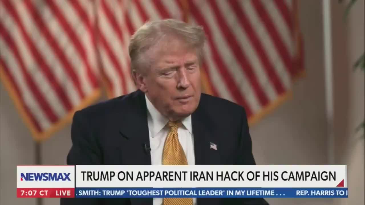   ادعای ترامپ و FBI علیه ایران: اطلاعات ما را هک کردند و به کمپین کامالا هریس دادند!