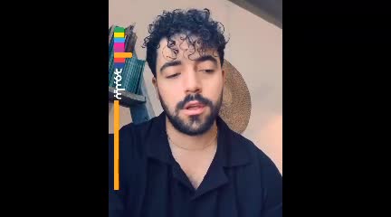   پیغام تصویری شروین حاجی‌پور برای مردم پس از عفو و مختومه شدن پرونده قضایی‌اش