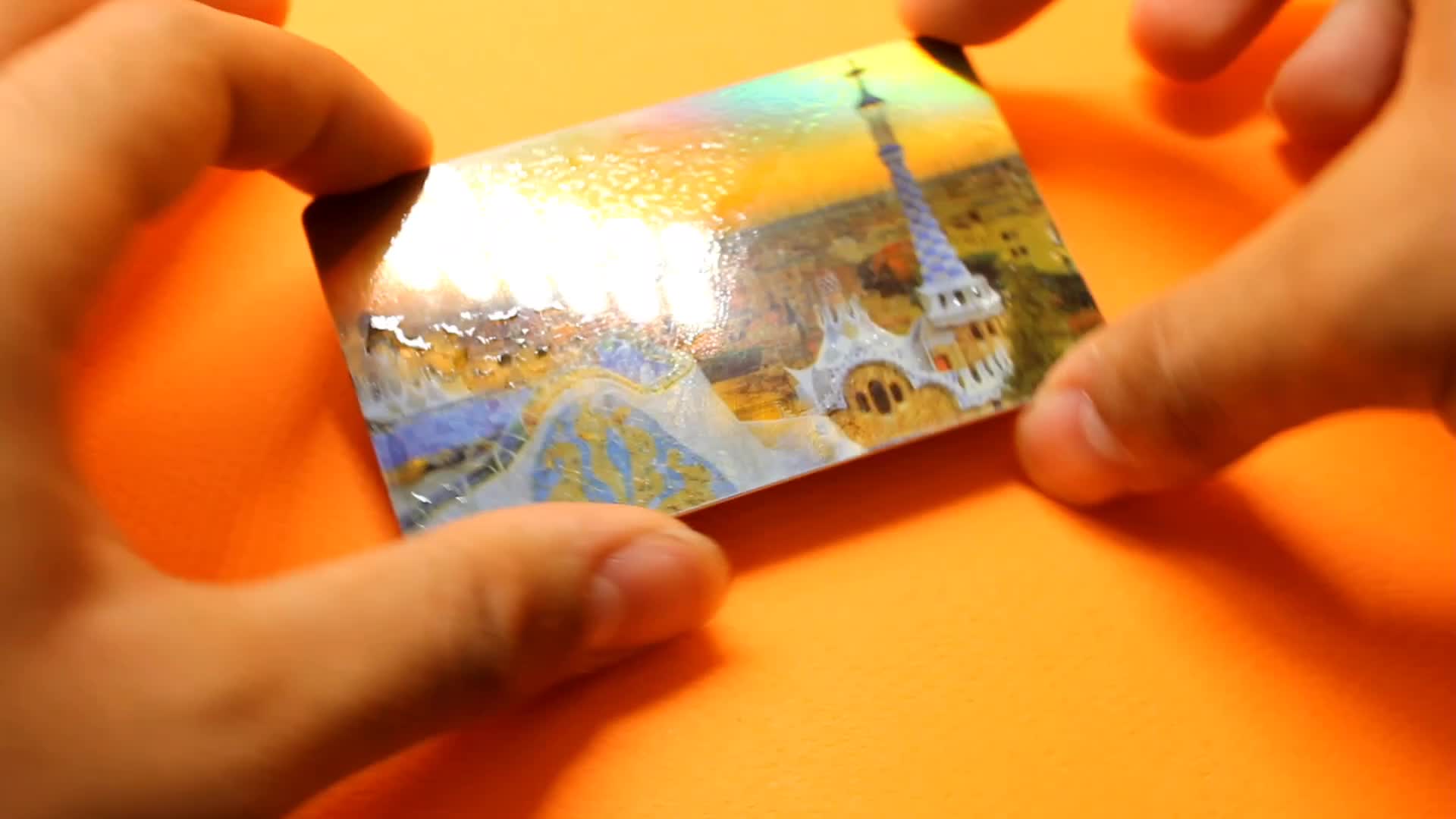 نمونه کارت یووی