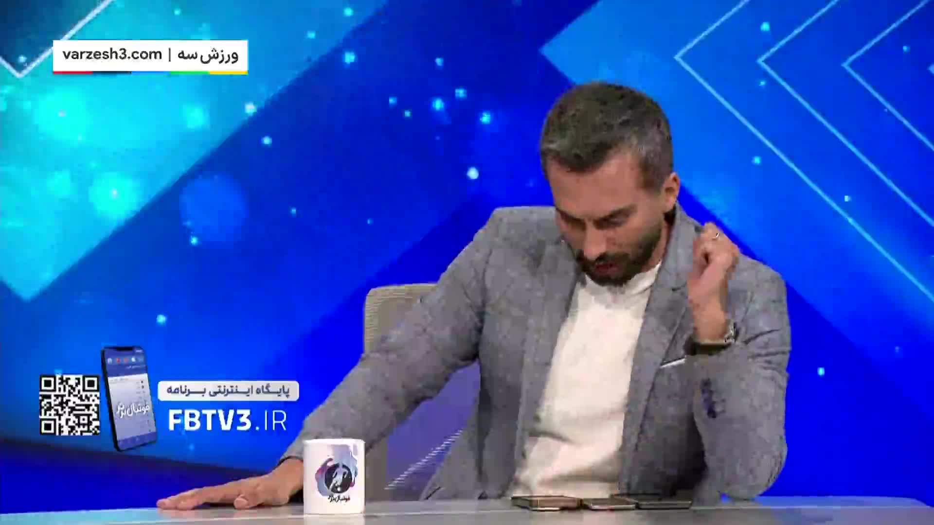   فوری؛ ادعای میثاقی روی آنتن زنده درباره رای پرونده بیرانوند / رای به سود پرسپولیس است!