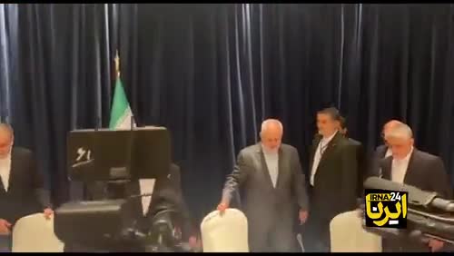   همراهی ظریف، عراقچی و تخت روانچی با پزشکیان در نخستین نشست رئیس جمهور ایران در نیویورک با مدیران ارشد رسانه‌های آمریکایی