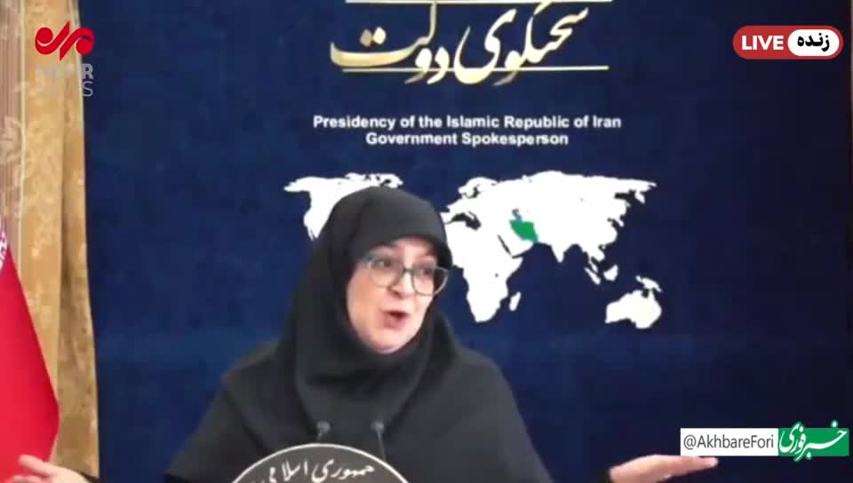   شوخی سخنگوی دولت با خبرنگاران در اولین نشست خبری