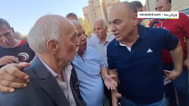 فیلم جشن تولد علی پروین و صحبتهای وی در آستانه دربی 104