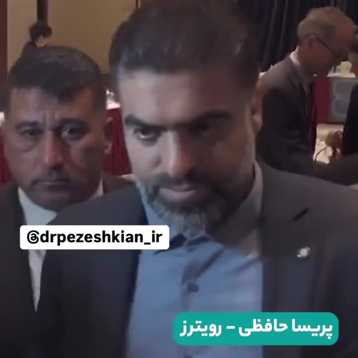   مکالمه مهم پزشکیان با خبرنگار رویترز به زبان ترکی با چاشنی جنایت اسرائیل: اگر خبرنگاری باید بدونی که...