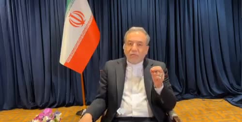   عراقچی در آمریکا: به شکل عزتمندانه به‌دنبال احیای فرمول برجام و رفع تحریم هستیم