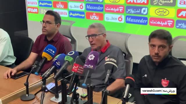 صحبت های گاریدو پیش از دربی: اورونوف را در دربی نخواهیم داشت