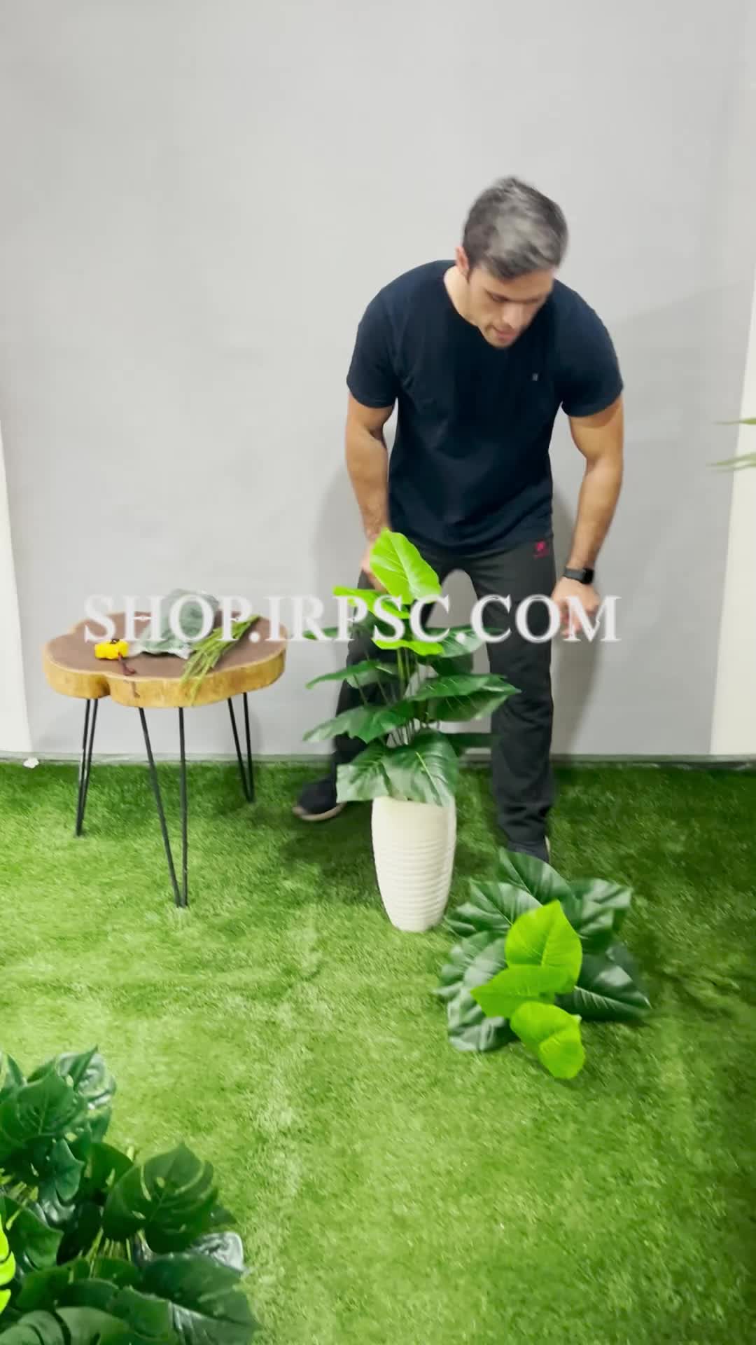 انواع بوته مصنوعی پتوس 18 برگ | فروشگاه ملی