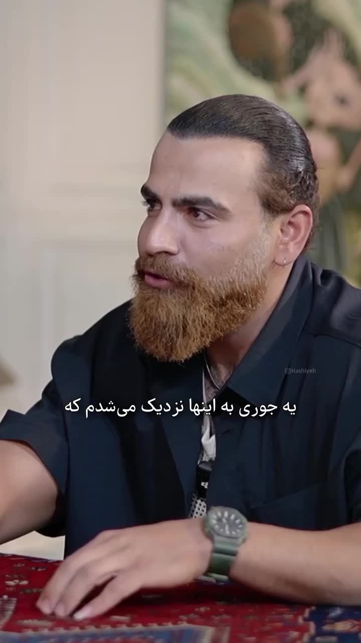   روایت معین زندی از روزهایی که کارگری می‌کرد!