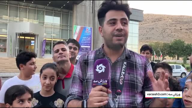 فیلمی از گزارش هتل محل اقامت دو تیم فوتبال استقلال - پرسپولیس